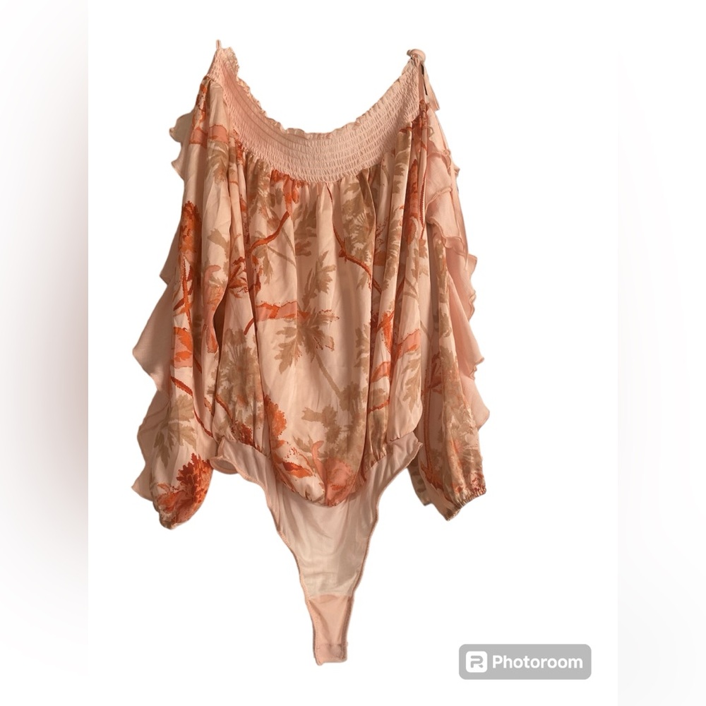 Intimately Free People M Bodysuit NWT